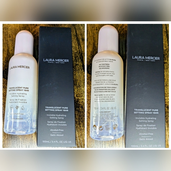 LAURA MERCIER Translucent Pure Setting Spray - Picture 4 of 16